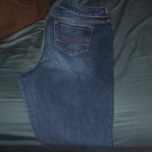 Size 16 boot cut jeans
